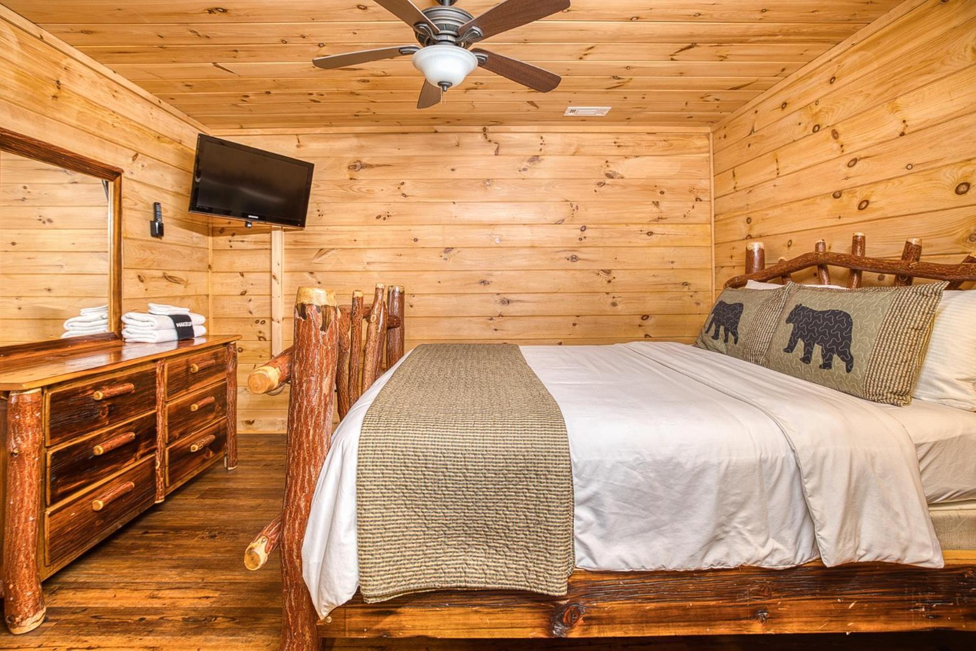 בלו רידג' Sky High Lodge By Bk Stays. Large Cabin. Amazing Views. Game Room. Jacuzzi. Six Bedrooms. Sleeps 12 מראה חיצוני תמונה