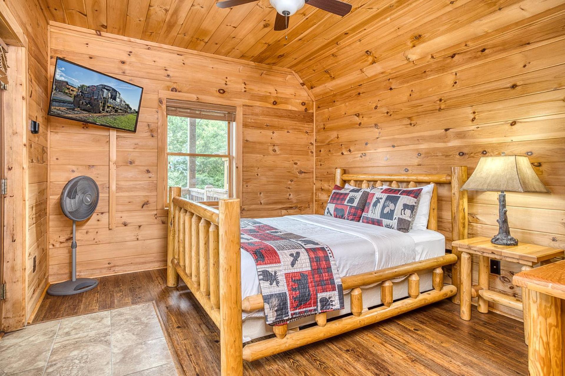 בלו רידג' Sky High Lodge By Bk Stays. Large Cabin. Amazing Views. Game Room. Jacuzzi. Six Bedrooms. Sleeps 12 מראה חיצוני תמונה