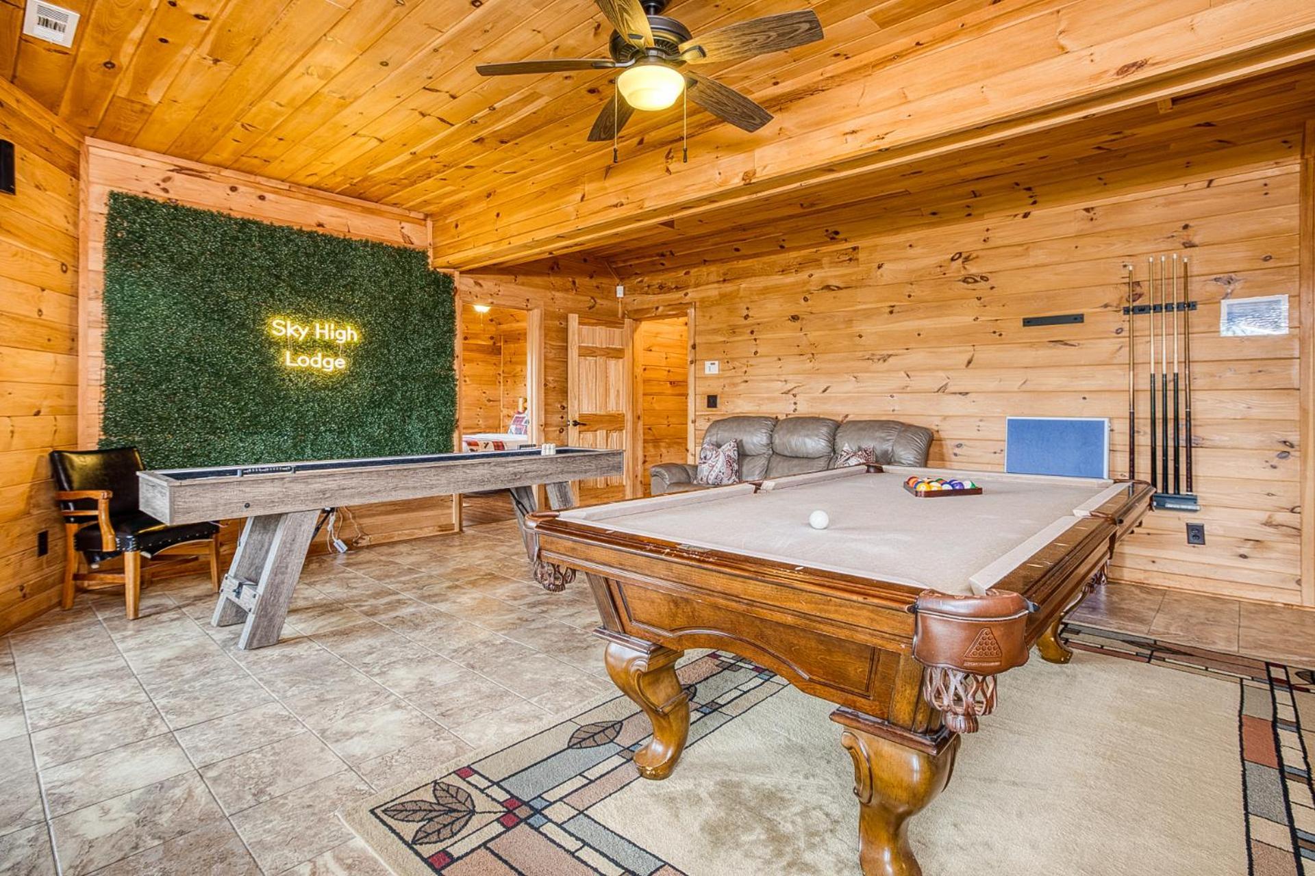 בלו רידג' Sky High Lodge By Bk Stays. Large Cabin. Amazing Views. Game Room. Jacuzzi. Six Bedrooms. Sleeps 12 מראה חיצוני תמונה