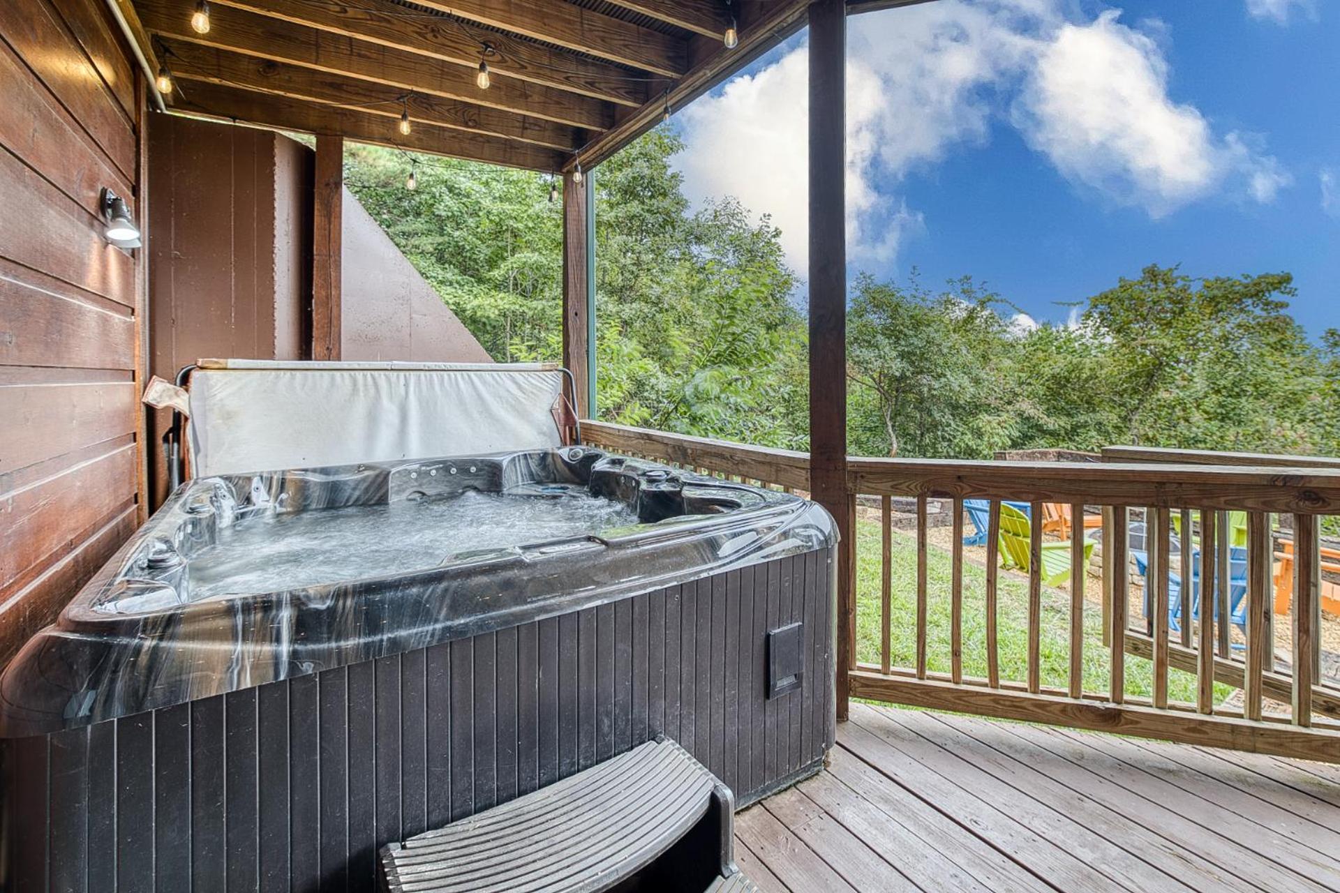 בלו רידג' Sky High Lodge By Bk Stays. Large Cabin. Amazing Views. Game Room. Jacuzzi. Six Bedrooms. Sleeps 12 מראה חיצוני תמונה