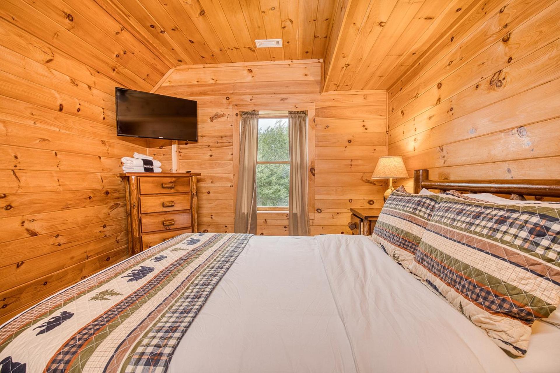 בלו רידג' Sky High Lodge By Bk Stays. Large Cabin. Amazing Views. Game Room. Jacuzzi. Six Bedrooms. Sleeps 12 מראה חיצוני תמונה