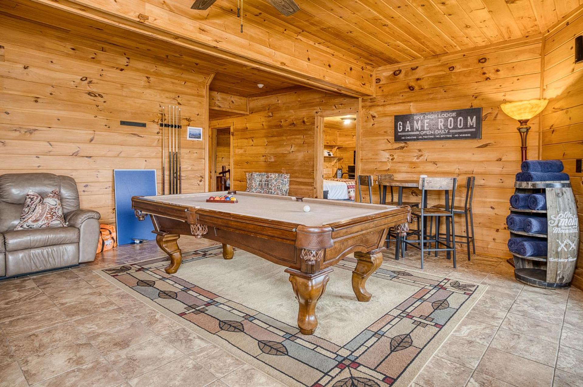 בלו רידג' Sky High Lodge By Bk Stays. Large Cabin. Amazing Views. Game Room. Jacuzzi. Six Bedrooms. Sleeps 12 מראה חיצוני תמונה