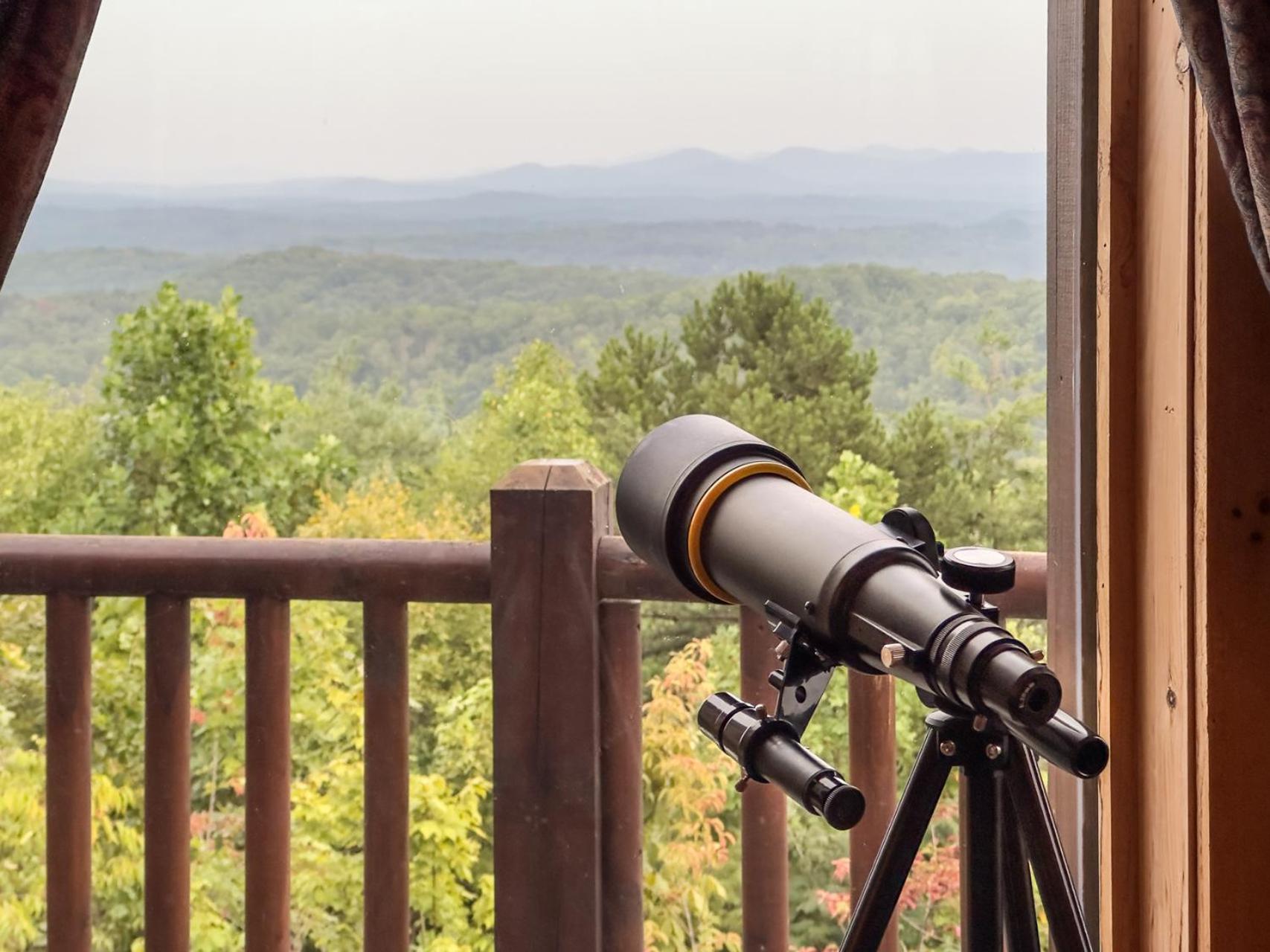 בלו רידג' Sky High Lodge By Bk Stays. Large Cabin. Amazing Views. Game Room. Jacuzzi. Six Bedrooms. Sleeps 12 מראה חיצוני תמונה