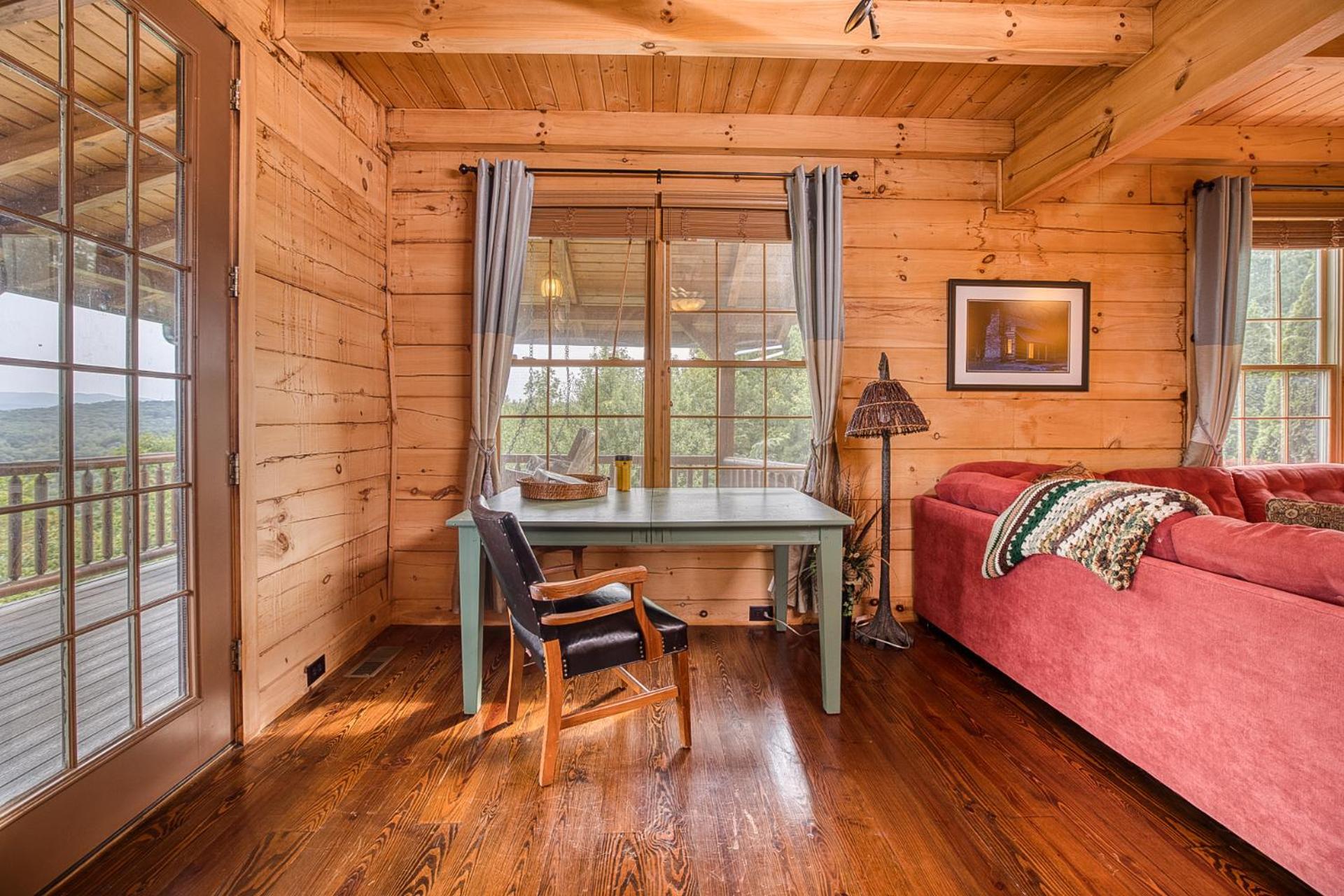 בלו רידג' Sky High Lodge By Bk Stays. Large Cabin. Amazing Views. Game Room. Jacuzzi. Six Bedrooms. Sleeps 12 מראה חיצוני תמונה